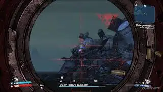 Borderlands 1 Remastered - Fish Easter Egg (Tannis Riding a Fish)