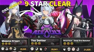 F2P Friendly Team but I am  𝓰𝓸𝓸𝓷𝓲𝓷𝓰 | NEW Deadly Assault 9 Star Clear | Zenless Zone Zero ZZZ 2.3