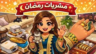 مشتريات شهر الخير🛍️🌒 للبيت والمطبخ وضايفتى الحلوه🌙👌🤎 كل سنه وأنتم طيبين يا حلوين♥️ #رمضان_2026🤎🌒🌙