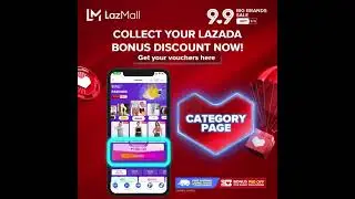 Lazada PH | Collect Your Lazada Bonus Discount Daily!