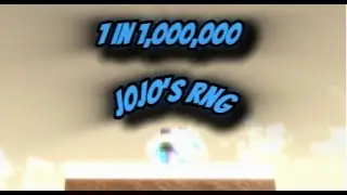 The Rarest JoJo's Stands I Acquired In The Game JoJo's RNG