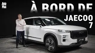 Nouveau Jaecoo 7 (2026) : un SUV premium enfin abordable ?