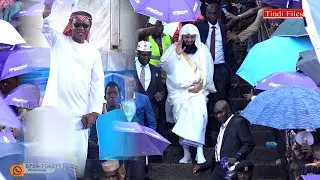Miraculous Rain Pours as Mufti Menk Arrives At The Grounds | Frank Gashumba Converts To Islam