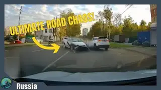 Drivers Gone Mad on Russian Roads! Russian Dashcam #1