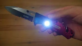 TAC FORCE FIRE FIGHTER RETTUNGSMESSER IM TEST