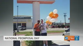 March 11 is National Promposal Day