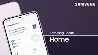Use the Home tab on the Samsung Health app to track and evaluate your fitness | Samsung US