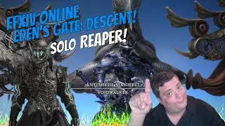 FFXIV Online: Eden's Gate: Descent (SOLO) Несинхронизировано!