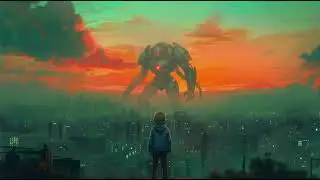 Facing the Colossus | Dark Cyberpunk Ambient