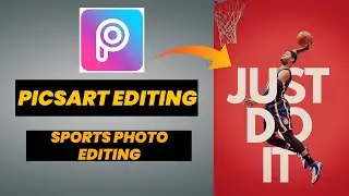 PICSART SPORTS POSTER DESIGN PHOTO EDITING | PROFESSIONAL SPORTS POSTER PHOTO EDITING |