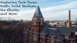 Georgia Tech Aerial Tours | Main Campus II