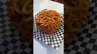 Trying all the fair food at OC winter fest!