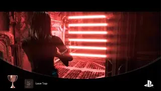 Code Violet Laser Trap