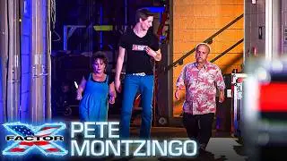 Bullied for His Family, Pete Montzingo Dreams of Stardom | X Factor Audition