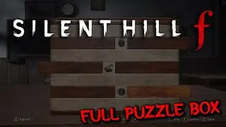 SILENT HILL f Puzzle Box Walkthrough Way out of Classroom. Secret Box Puzzle Guide