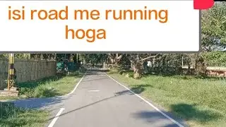 Road running track... missamari.1600 MTR #agniveerrally #missamari #2023 #tezpur #missamari