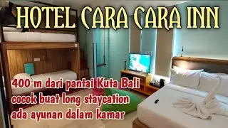 HOTEL CARA CARA INN BALI | 400 m dari pantai Kuta | Cocok untuk long staycation