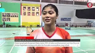 SEA GAMES 2025 - Jadi Debutan, Thalita Ramadhani Ingin Lawan Ratchanok Intanon