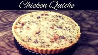 Chicken Quiche Recipe in Urdu. How to make Chicken Quiche. #chickenquiche #quicherecipe #easyrecipe