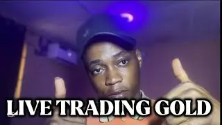 Live Trading Gold | I Lost 1R &ndash; EP1