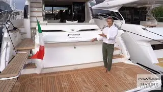 Princess F58 | Saliamo a bordo