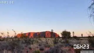 Uluru Sunrise