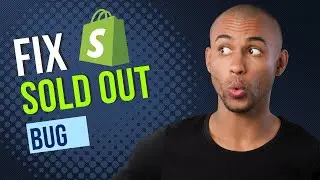 Товар есть в наличии, но на Shopify отображается как распроданный. Исправим это в 2026 году.
