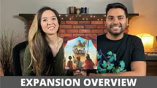 Works of Wonder - Expansion Overview for Architects of the West Kingdom