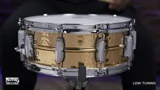 Ludwig 14x5 Bronze Phonic Hammered Snare Drum (LB550K)