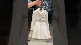 ✨ Luxury winter baby girl dress#winterfashion #winterlook#shortsviral #youtubeshorts