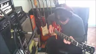 Gibson Les Paul Classic 1960 + Marshall MG15MSII Trial Recording (No Talking)