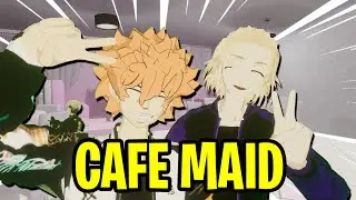 SMILEY Y MIKEY MAIDS 😎 | TOKYO REVENGERS VRCHAT