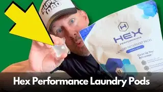 HEX Performance Laundry packs pods review (from a sweaty Dad!)