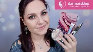 Chat makeup produktami z drogerii Darmar | KOD RABATOWY DLA WAS | Swatche