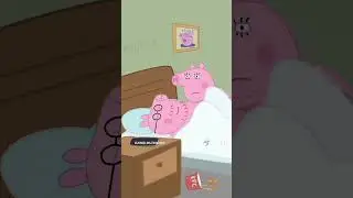 Cuanto pap&aacute; cerdito poner alarma de celular para ir a trabajar #peppapig