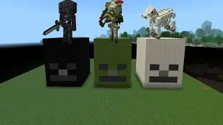 Do not choose the wrong Skeleton Head #minecraft