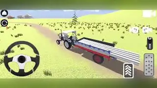 🇮🇳Indian Tracktor Driving 3D - Indian Tracktor Simulator #2017 - Android Games