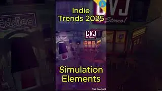 Indie Trends: Simulation Elements | Find the Fabulist #shorts #indiegames