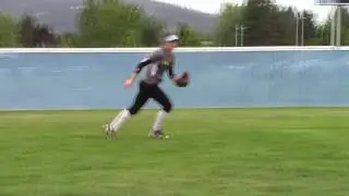Elise Peck | Fastpitch Softball Recruiting Video | Class of 2017 OF and 3B