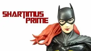 Kotobukiya Batgirl ArtFX+ 1/10 Scale New 52 DC Comics Statue Review