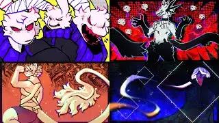 [Speedpaint] 2022: A few Art Fight Revs