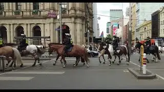 Melbourne City Walk 2025 | Little Bourke &rarr; Hardware Lane &rarr; Bourke St &rarr; Spring St | Walking Tour