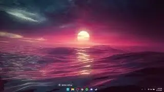 How to remove the Search Icon from your taskbar | Very simple (Windows 11)