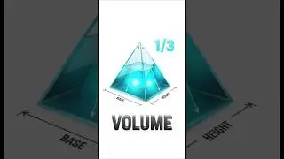 Master Pyramid Volume Quickly! ⚡🔺