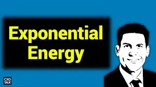 Exponential Energy (Sustainable Technology and Policy) with Singularity University (#242)