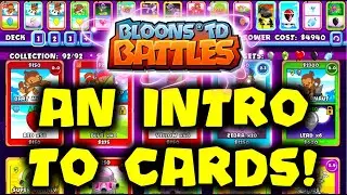 A Short Introduction to Card Battles (Bloons TD Battles)