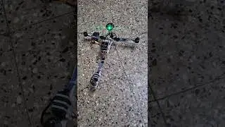 3D Printed Frame/Tricopter/Holybro Pixhawk 4/M8N Gps/Mission planner