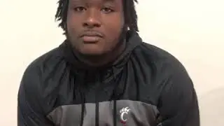 Cincy Bearcat James Hudson