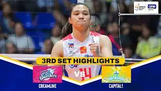 CREAMLINE vs CAPITAL1 | SET 3 HIGHLIGHTS | 2026 PVL ALL-FILIPINO CONFERENCE