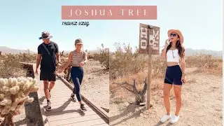 Joshua Tree Weekend Itinerary | Hiking and the best sunset spot! | Rancho Mama Campground